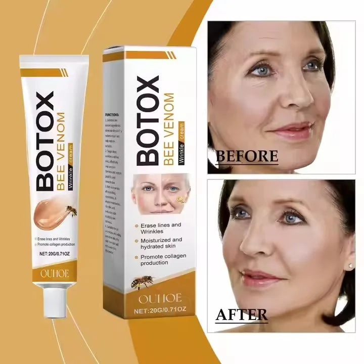 Crema botox cu venin de albine