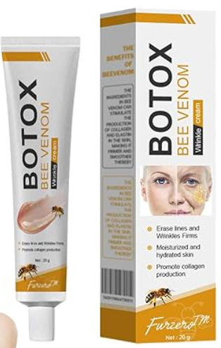 Crema botox cu venin de albine