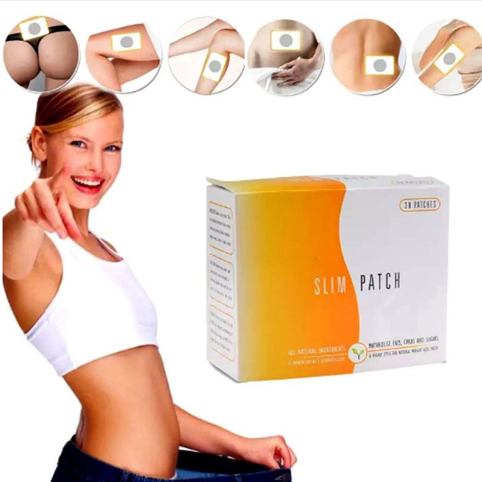 Plasturi de detoxifiere BioSlim – 30 plasturi