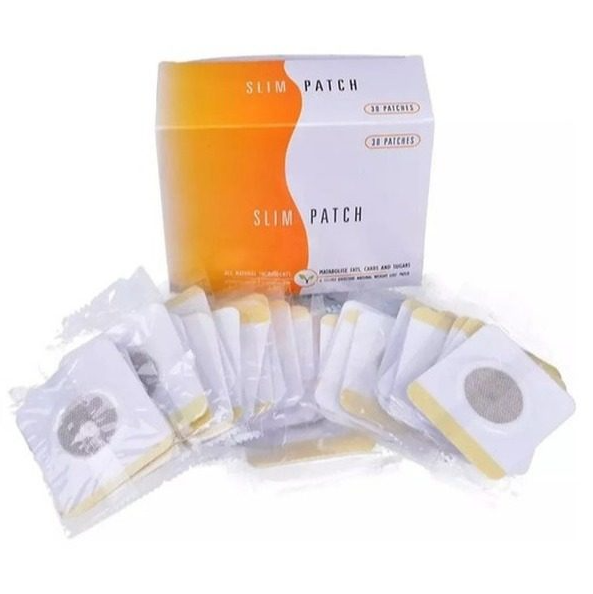 Plasturi de detoxifiere BioSlim – 30 plasturi